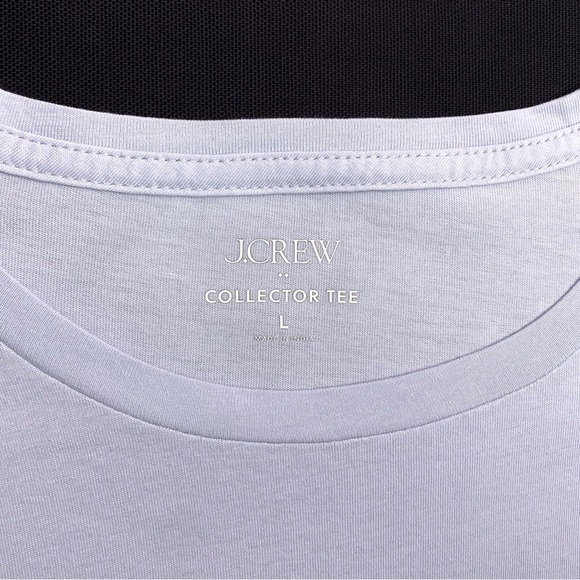 J CREW Collector Tee Short Sleeve 100% Cotton T-Shirt — California — LARGE - Picture 5 of 7